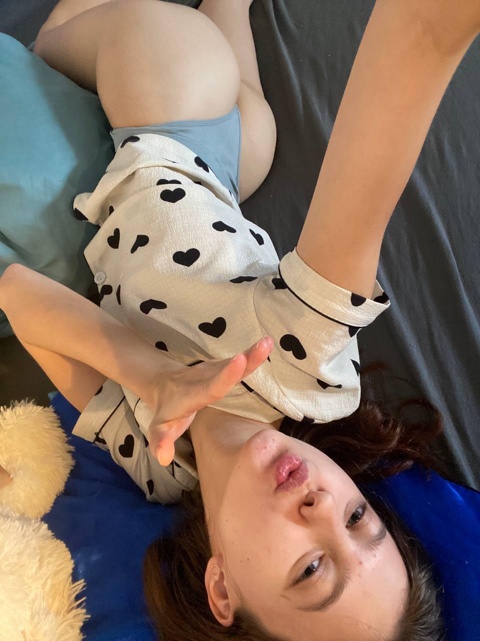 A cozy shot with Your princess — straight from Contagene