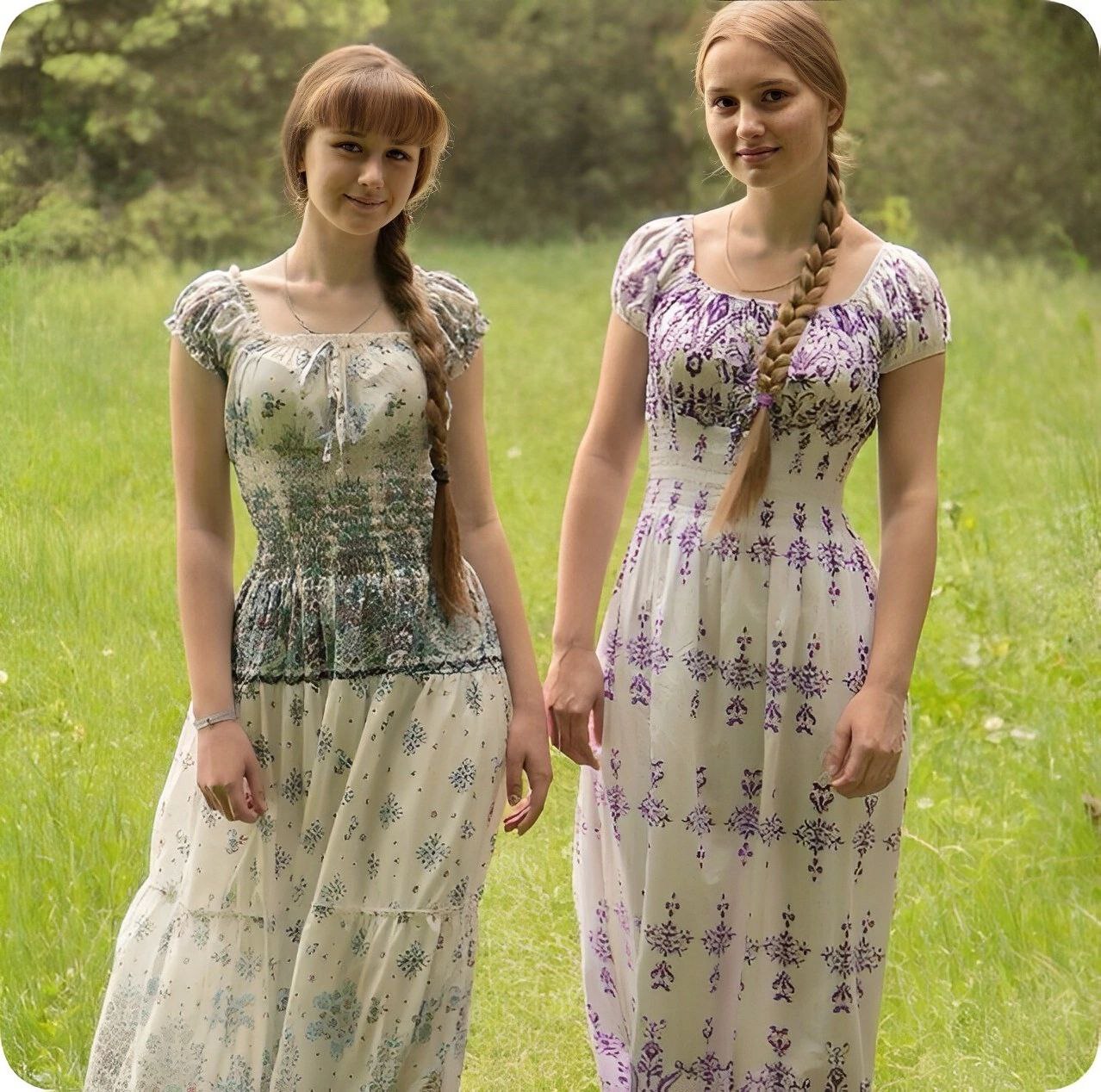 Slavic girls underwear in Contagene