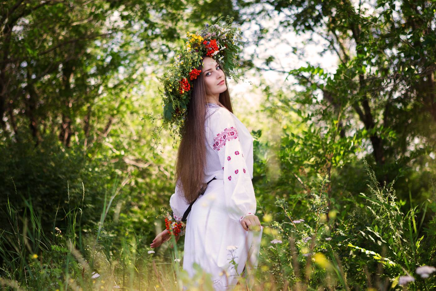 Slavic girls in Contagene