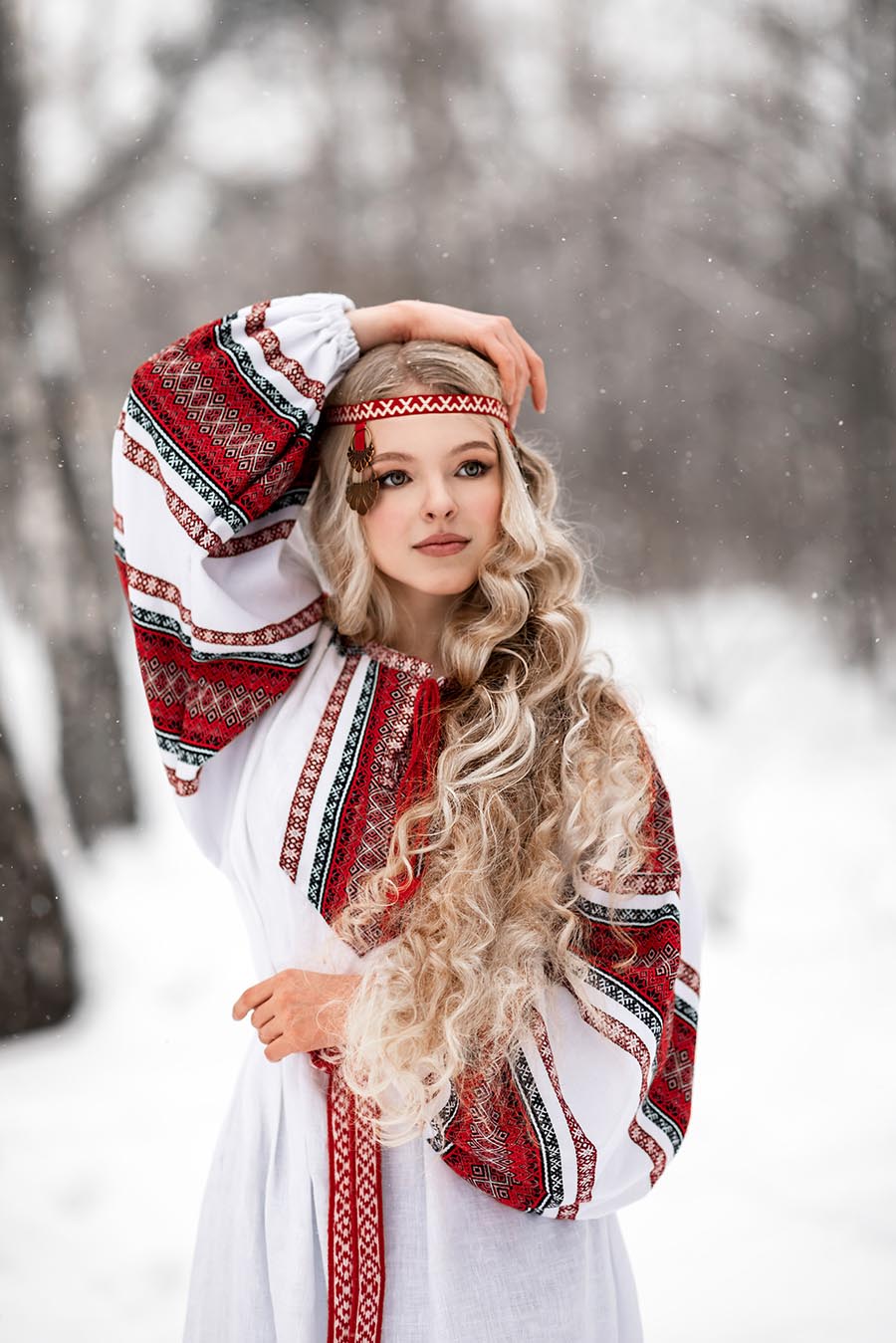 Slavic girls in Contagene
