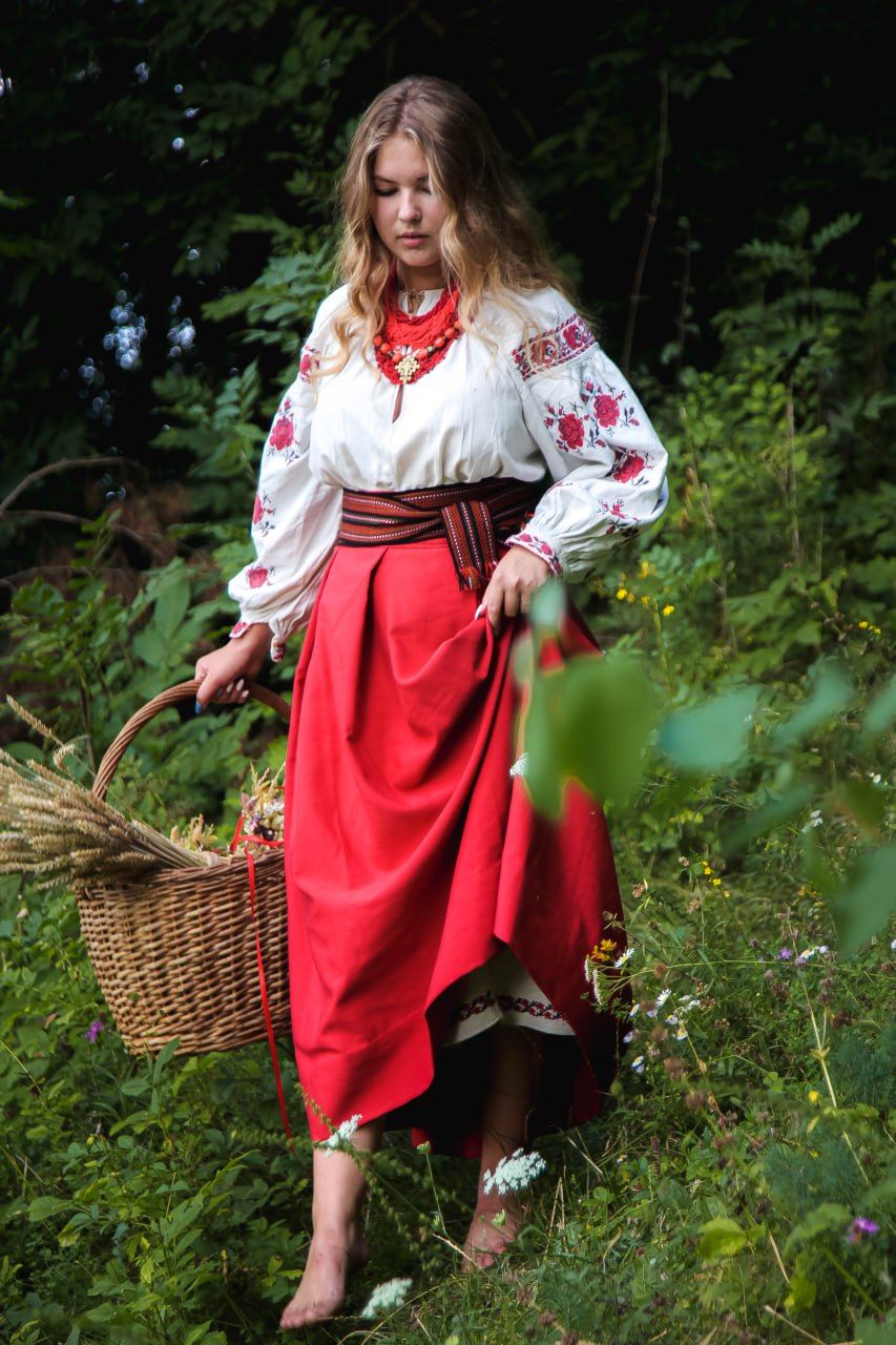 Slavic girls in Contagene