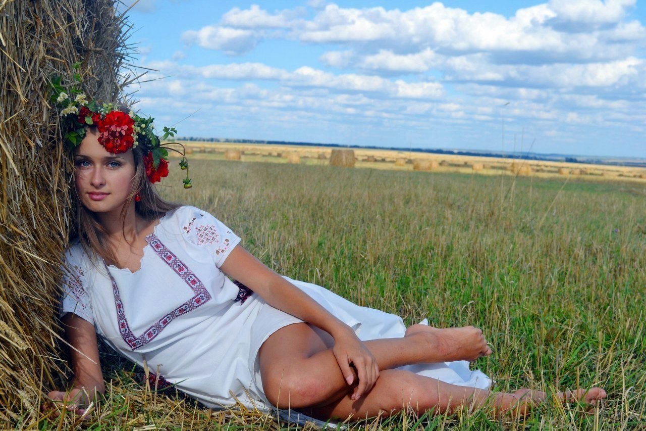 Slavic girls in Contagene